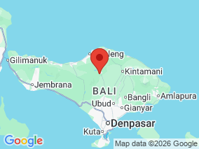 Map of Site Report: Bali Botanical Garden, Indonesia